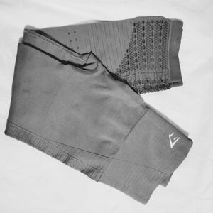 Gymshark Dark Gray Textured Leggings